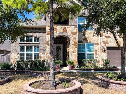 A home in Cypress