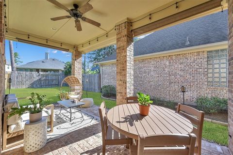 A home in Conroe