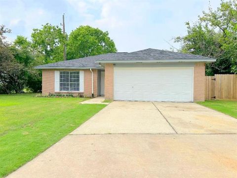 A home in Houston