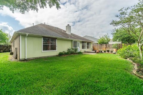 A home in League City