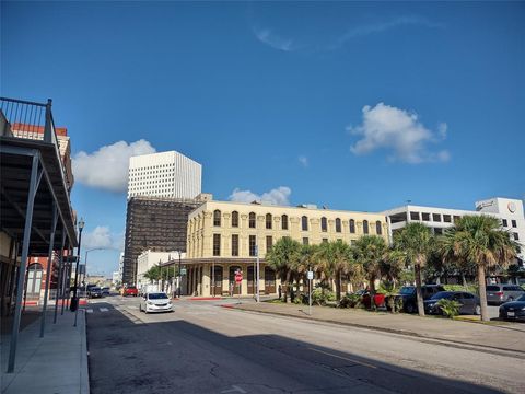 A home in Galveston