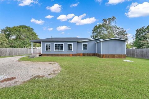 A home in Conroe