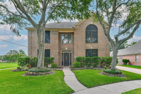 A home in Houston