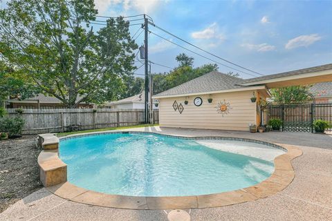 A home in Houston