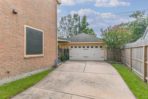 A home in Houston