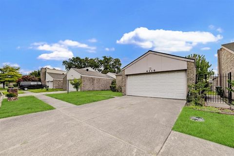 A home in Houston