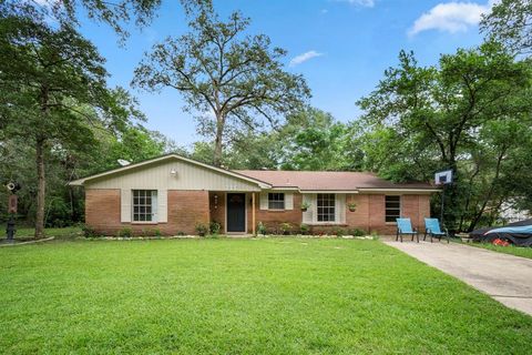 A home in Conroe