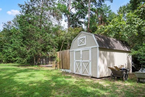 A home in Conroe