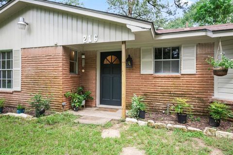 A home in Conroe