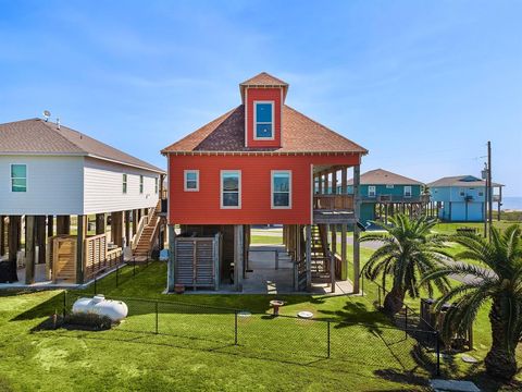 A home in Crystal Beach