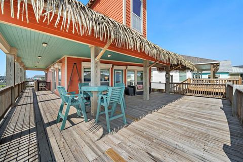 A home in Crystal Beach