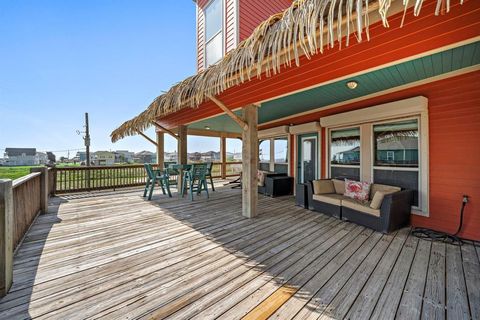 A home in Crystal Beach