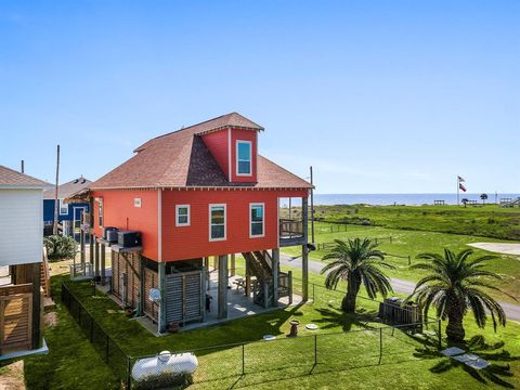 A home in Crystal Beach