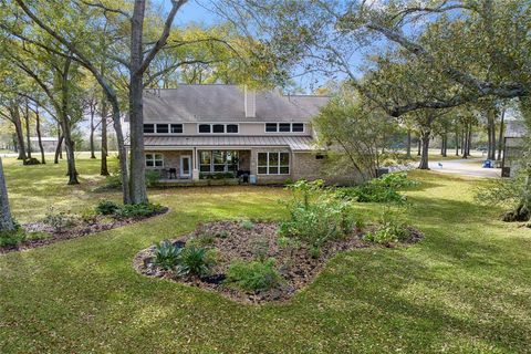 A home in Tomball