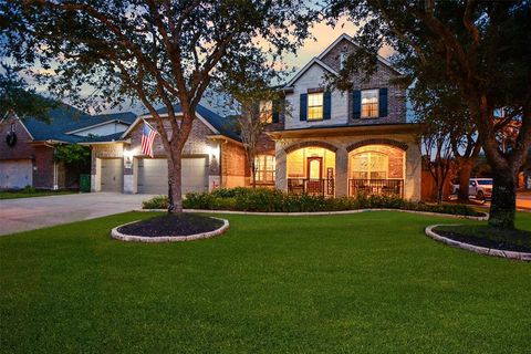 A home in Katy