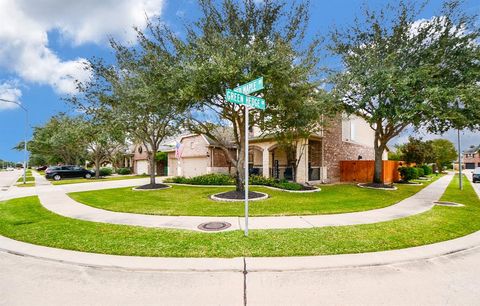 A home in Katy