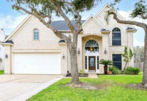 A home in Houston