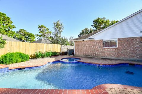 A home in Houston