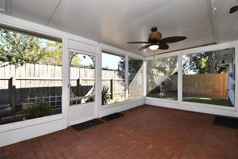 A home in Houston