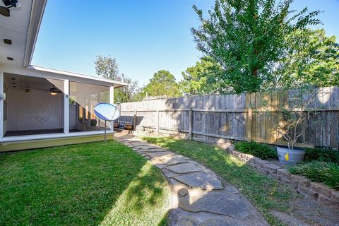 A home in Houston