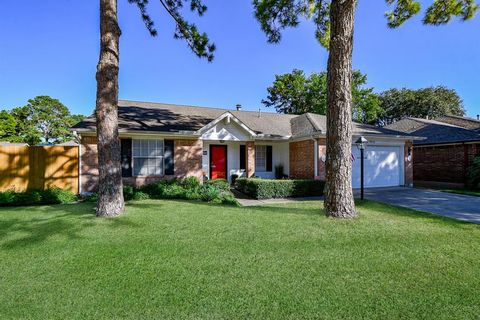 A home in Houston