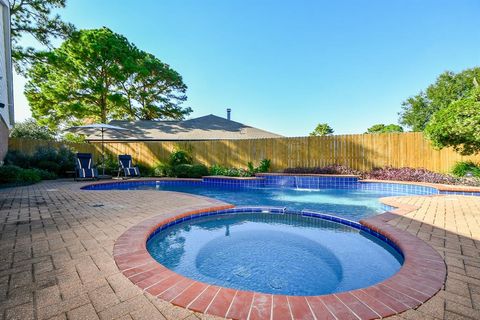 A home in Houston