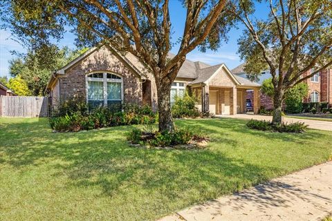 A home in Houston