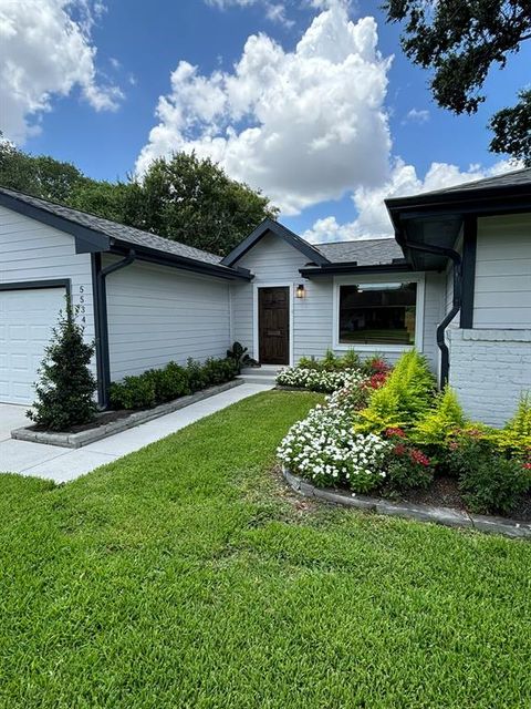 A home in Houston