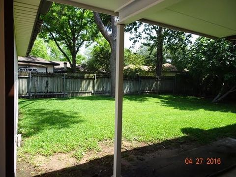 A home in Katy