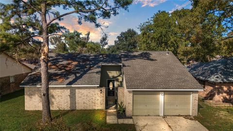 A home in Houston