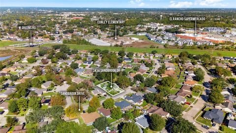 A home in Houston