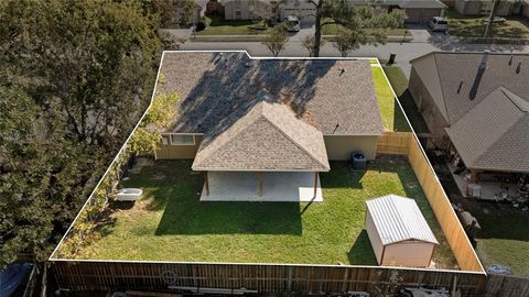 A home in Houston