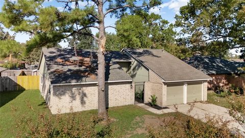 A home in Houston