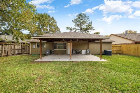 A home in Houston