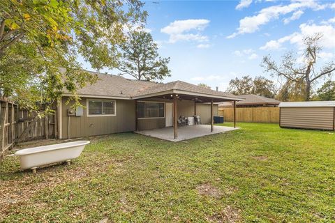 A home in Houston