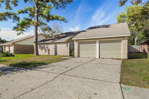 A home in Houston