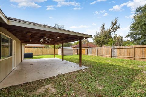 A home in Houston