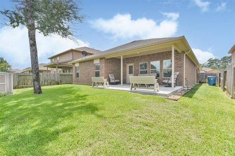 A home in Conroe