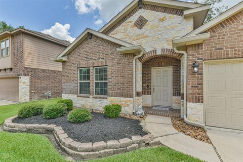 A home in Conroe