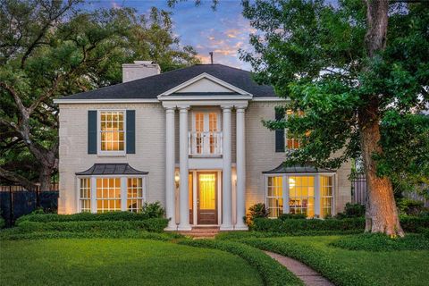 A home in Houston