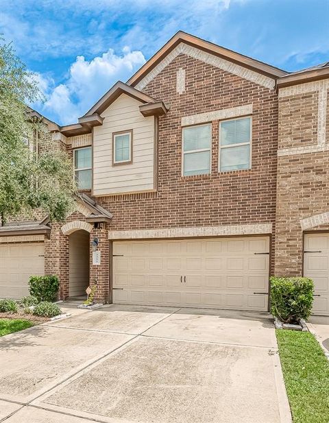 A home in Rosenberg