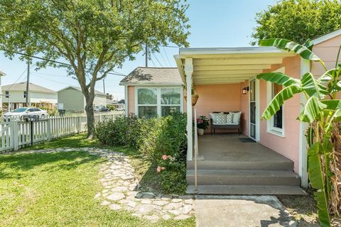 A home in Galveston