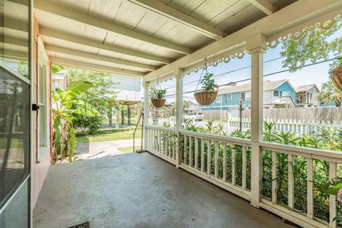 A home in Galveston