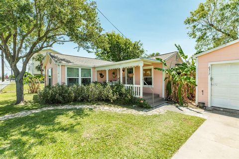 A home in Galveston