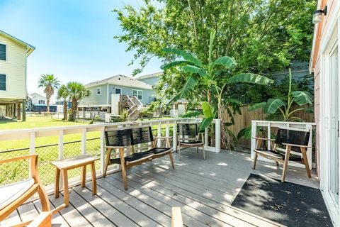 A home in Galveston