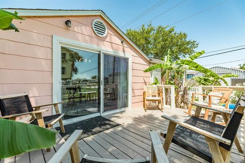 A home in Galveston