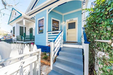 A home in Galveston