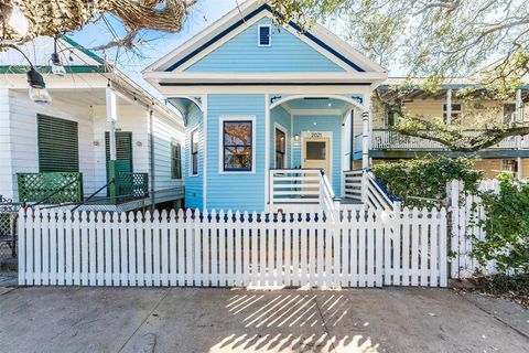 A home in Galveston