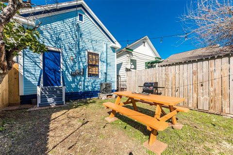 A home in Galveston