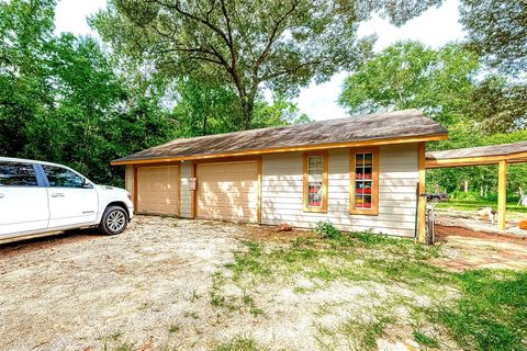 A home in Montgomery